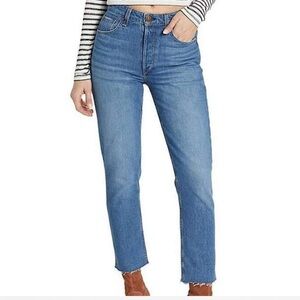 Rag & Bone women's NINA STRAIGHT HIGH-RISE ANKLE CIGARETTE Monty jeans size 31